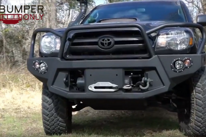 Fab Fours GM14-C3151-1 GMC Sierra 2500/3500 2015-2019 Premium Front Bumper Sensor Winch Ready No Guard