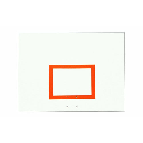 First Team 42" X 60" Rectangular Steel Backboard w/brackets - FT260B