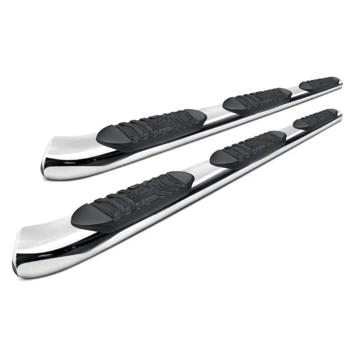 FOSS-NL Black Horse Extreme Wheel-To-Wheel Side Steps 2 - BLKFOSSNL