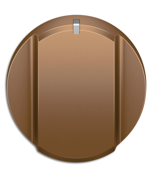 Fisher Paykel ProRange Dial Kit 48", 6 Zone, Dark Copper - Compatible with RIV3-486 Other - ADLP3RI486DC