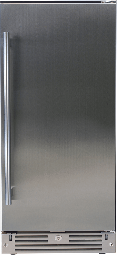 XO APPLIANCE XOU15BCSFR 15" Beverage Center, Solid in Stainless Steel, Right Hinge in Stainless Steel - XOU15BCSFR