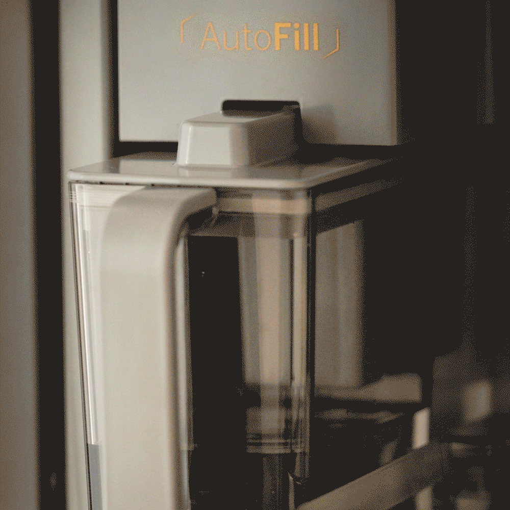 CAFE  ENERGY STAR 28.7 Cu. Ft. Smart 4-Door French-Door Refrigerator With Dual-Dispense AutoFill Pitcher White - CGE29DP4TW2