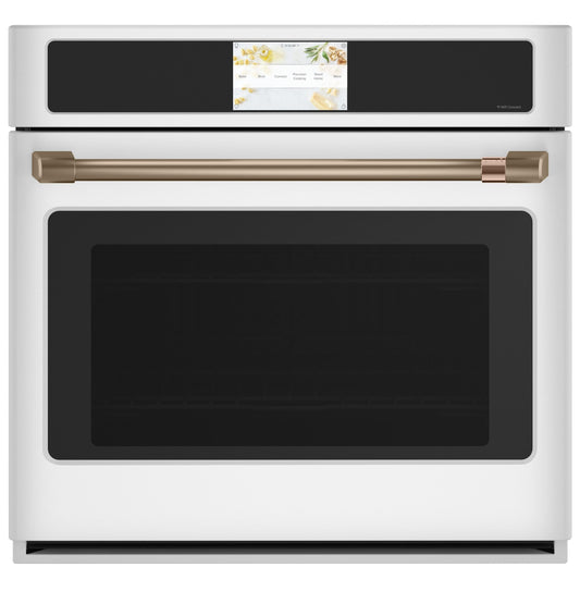 CAFE Professional Series 30" Smart Built-In Convection Single Wall Oven White - CTS90DP4NW2