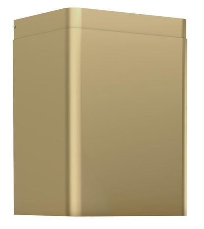 Zephyr Z1C00MESG Duct cover, DME, Satin GOLDER - Z1C00MESG