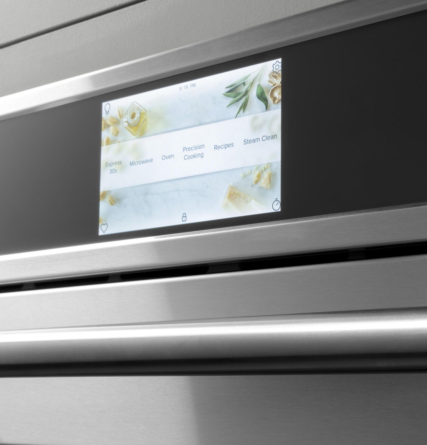 CAFE  30" Custom Speed Cook Oven with 120V Advantium Technology White - CSB913P4VW2
