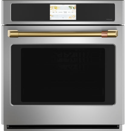 CAFE 30" Smart Single Wall Oven with Convection in Stainless Steel - CTS70DP2NS1