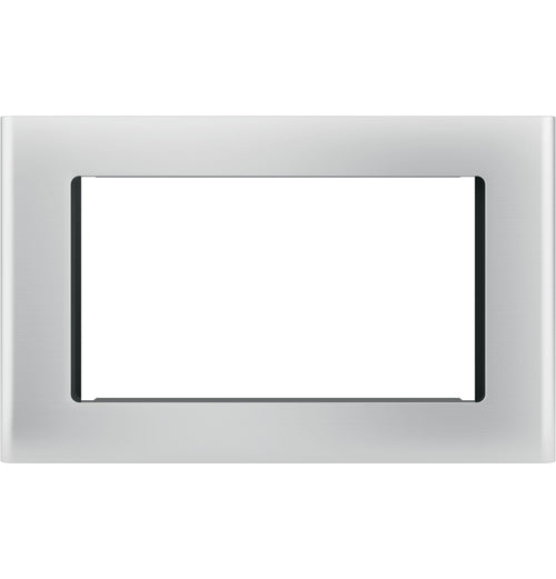 CAFE CAFé  27" Microwave Built-in Trim Kit in Stainless Steel - CX152P2MSS