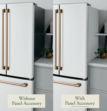CAFE  Refrigeration Matte White Side Panel, Counter-Depth, Left White - CKLBLSCNW2