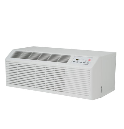 HOTPOINT Hotpoint PTAC Heat Pump with Electric Heat Backup 15,000 BTU, 230/208V, 20amp White - AHHS15D3XXA