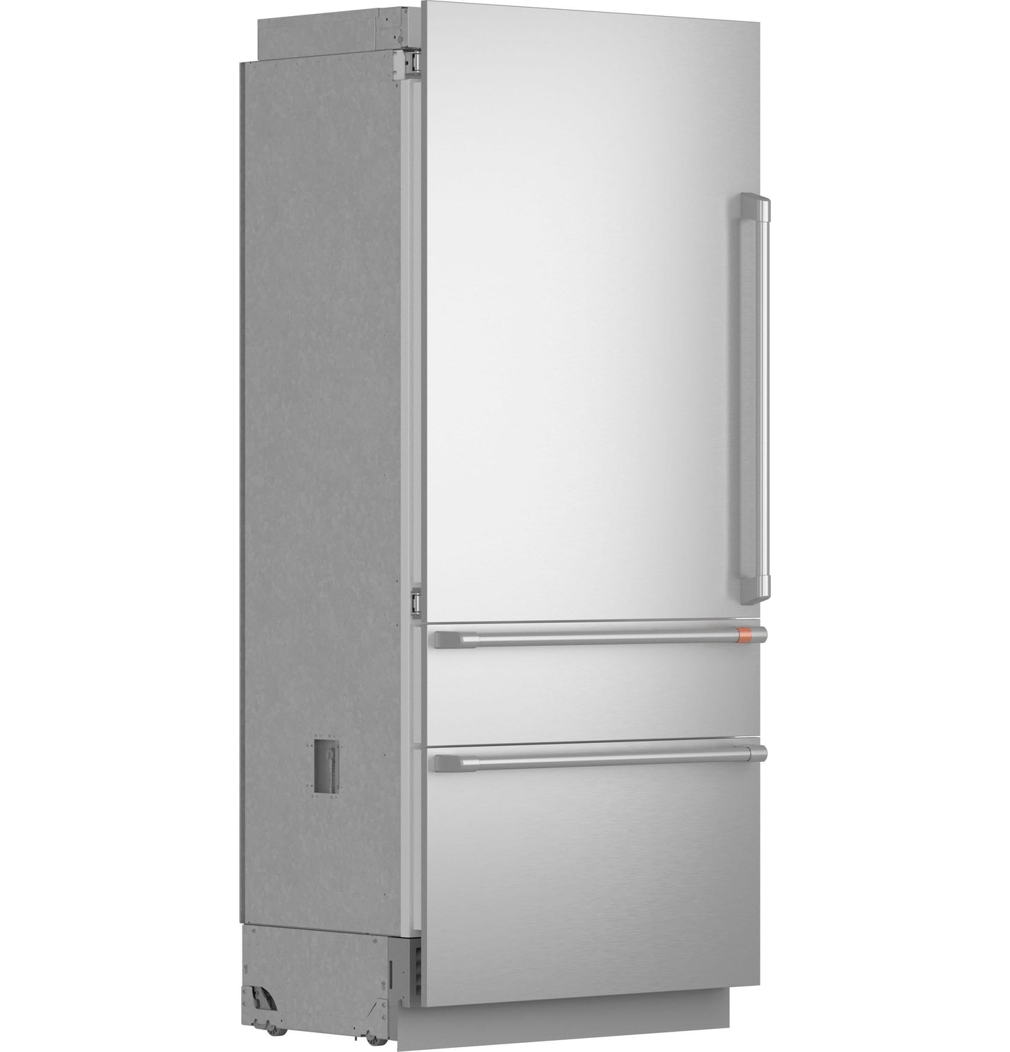 CAFE  36" Integrated Bottom-Freezer Refrigerator in Stainless Steel - CIC36LP2VS1