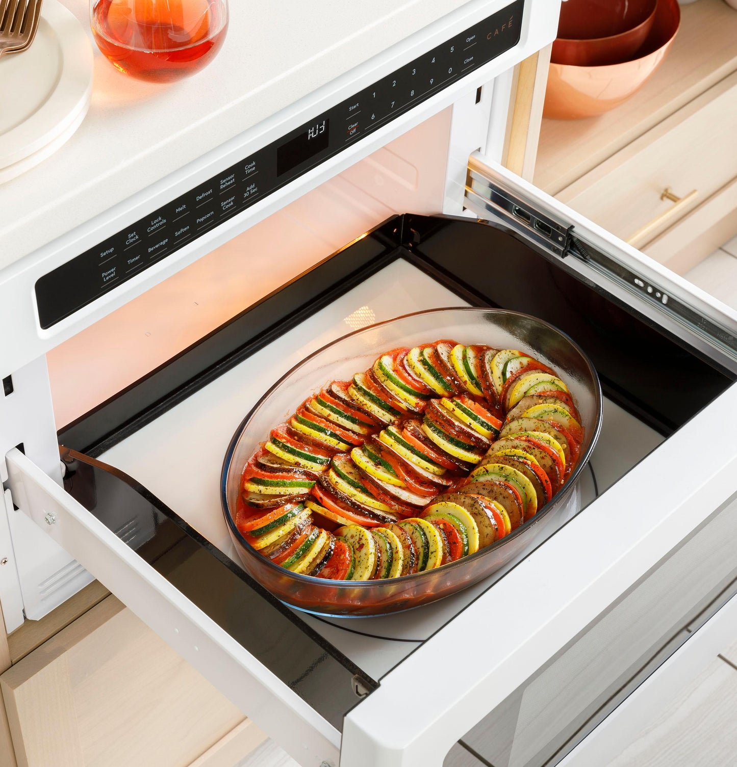 CAFE  Built-In Microwave Drawer Oven in Stainless Steel - CWL112P2RS1