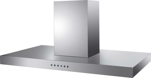XO APPLIANCE XORI42SC 42" CCC 600/395 CFM Italian Made Island Range Hood in Stainless Steel  - XORI42SC