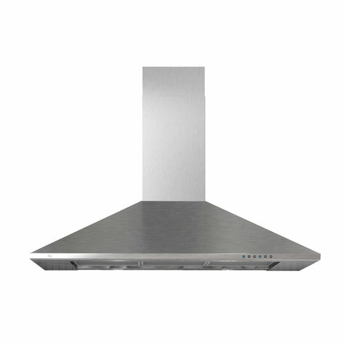 XO APPLIANCE XOB42SC 42" CCC 600/395 CFM Italian Made Wall Mount Chimney Range Hood in Stainless Steel - XOB42SC