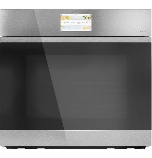 CAFE  30" Smart Built-In Convection Single Wall Oven in Platinum Glass Gray - CTS90DM2NS5