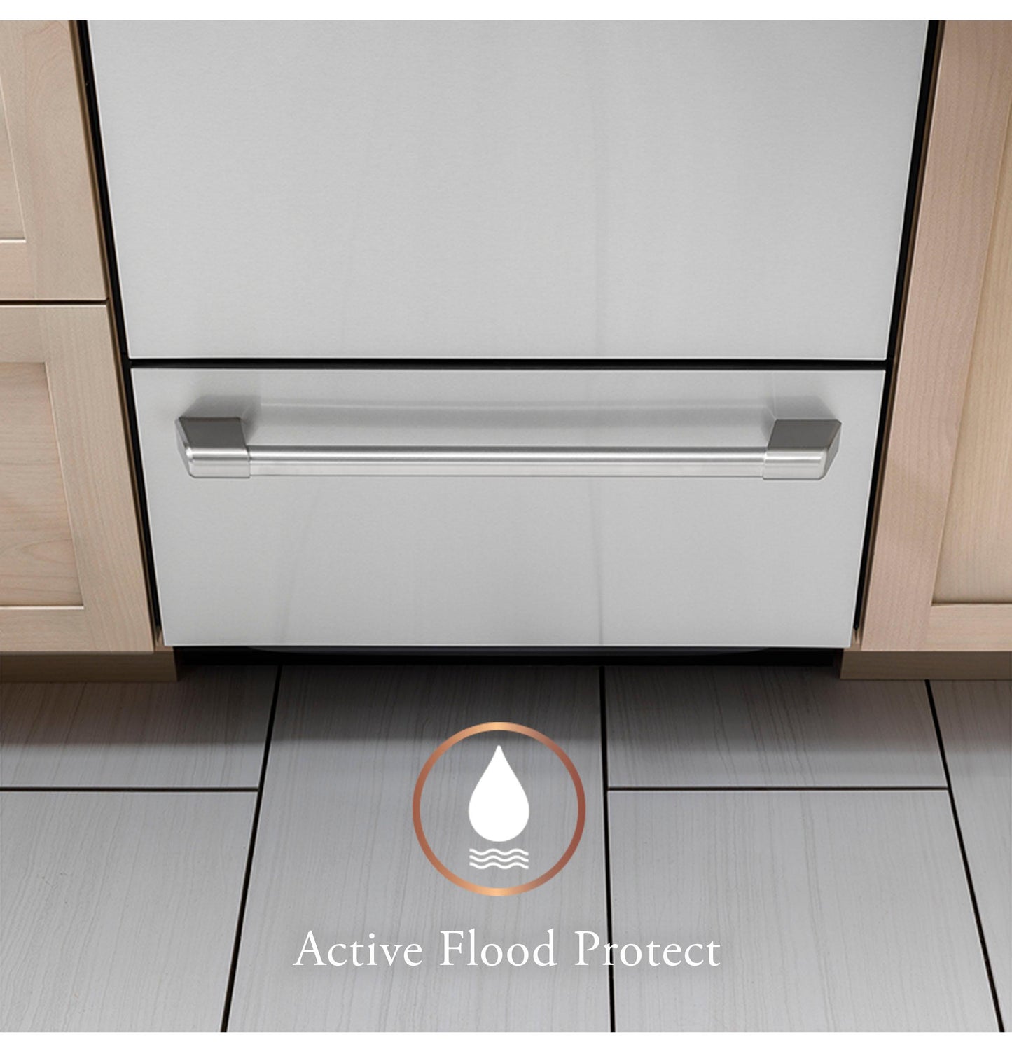 CAFE  Dishwasher Double Drawer White - CDD420P4TW2