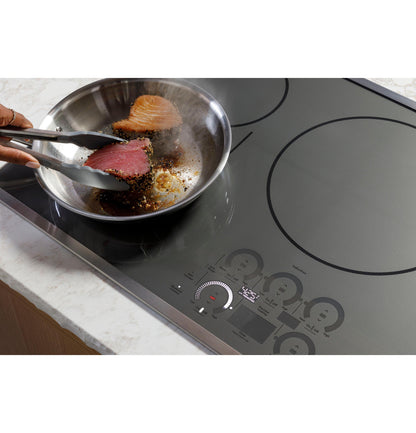 CAFE  Series ENERGY STAR 36" Built-In Touch Control Induction Cooktop Black - CHP90361TBB