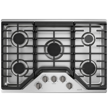 CAFE  30" Gas Cooktop in Stainless Steel - CGP70302NS1