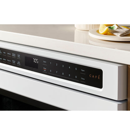 CAFE  Built-In Microwave Drawer Oven in Stainless Steel - CWL112P2RS1