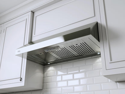 XO APPLIANCE XOT24SC 24" CCC 600/395 CFM Italian Made Pro Hood Range Hood in Stainless Steel