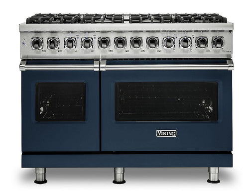 VIKING VDR5488BSBLP 48" Dual Fuel Range - VDR548 Viking 5 Series Blue