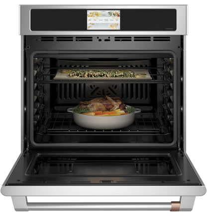 CAFE 30" Smart Single Wall Oven with Convection in Stainless Steel - CTS70DP2NS1