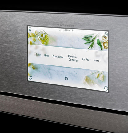 CAFE  30" Smart Built-In Convection Single Wall Oven in Platinum Glass Gray - CTS90DM2NS5