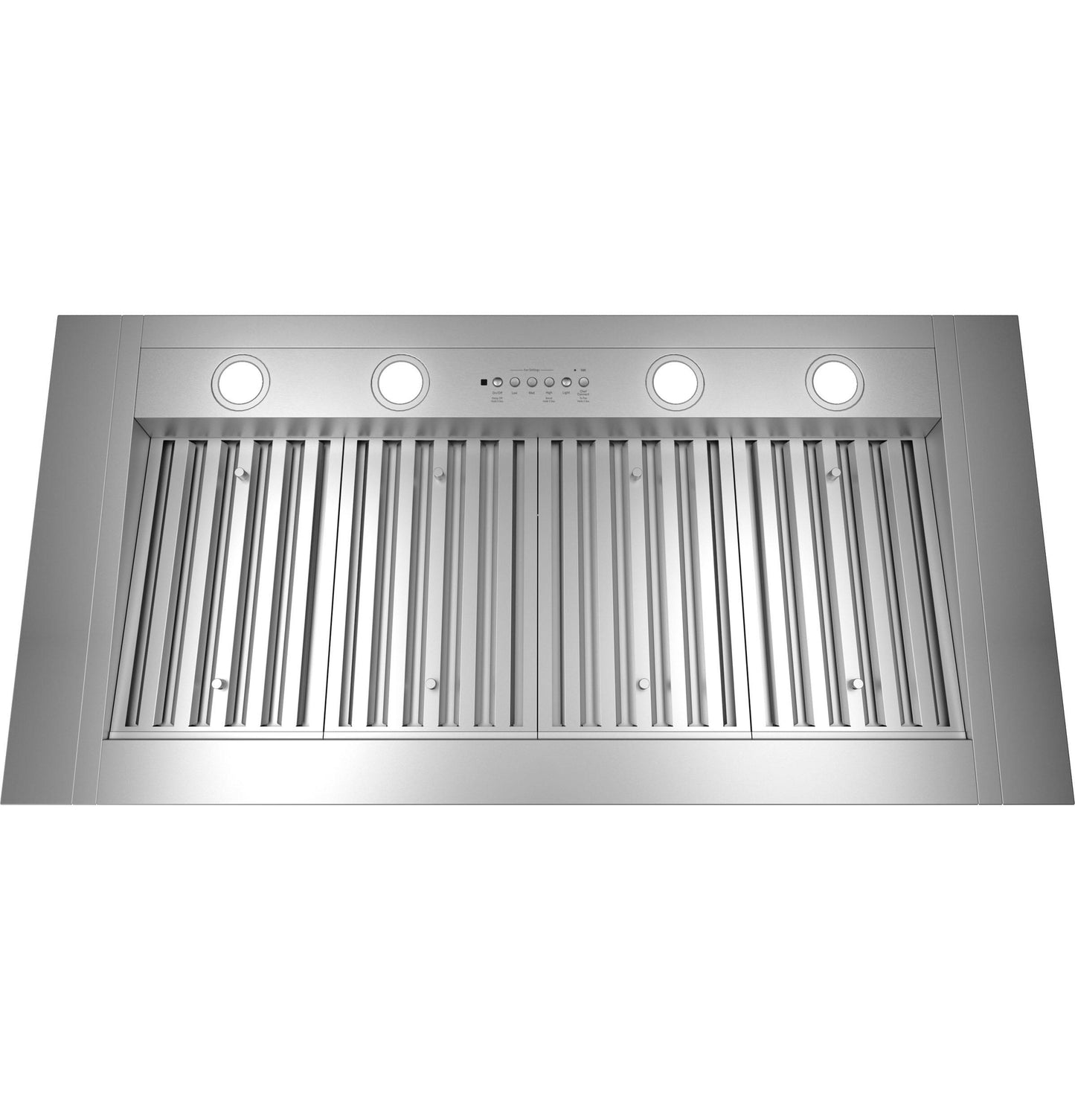 GE Appliances 48" Custom Hood Insert in Stainless Steel - UVC9480SLSS