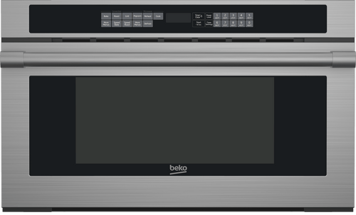 BEKO WOSP30100SS Built-in Microwave (950 W, 44 L) in Stainless Steel