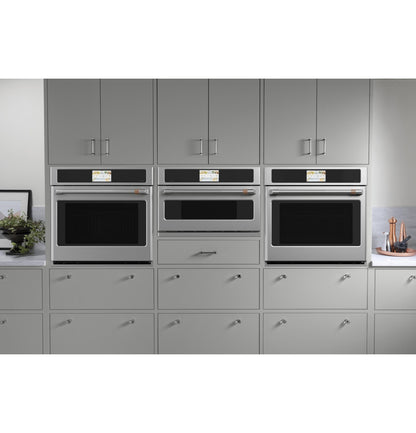 CAFE 30" Smart Single Wall Oven with Convection in Stainless Steel - CTS70DP2NS1