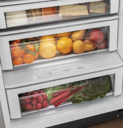 CAFE 48" Smart Built-In Side-by-Side Refrigerator in Stainless Steel - CSB48WP2NS1