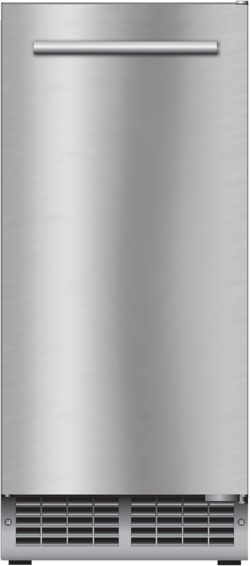 XO APPLIANCE XOUIM1565S 15" Clear Gourmet Ice Maker Fingerprint Resistant in Stainless Steel - XOUIM1565S