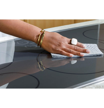 CAFE  Series ENERGY STAR 36" Built-In Touch Control Induction Cooktop in Stainless Steel - CHP90362TSS