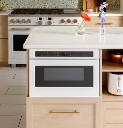 CAFE  Built-In Microwave Drawer Oven in Stainless Steel - CWL112P2RS1