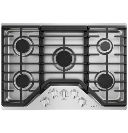 CAFE  30" Gas Cooktop in Stainless Steel - CGP70302NS1