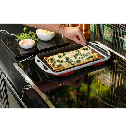 CAFE  30" Touch-Control Electric Cooktop Black - CEP90301TBB