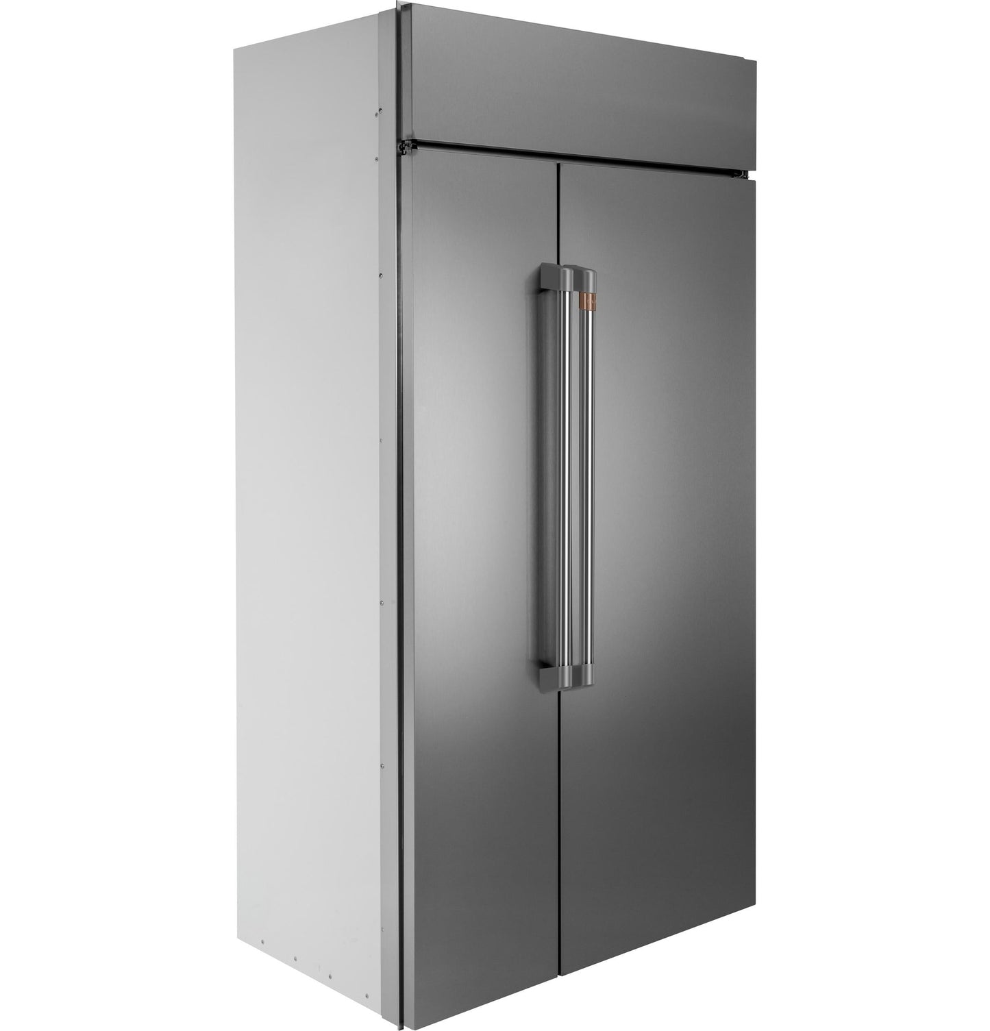 CAFE 48" Smart Built-In Side-by-Side Refrigerator in Stainless Steel - CSB48WP2NS1