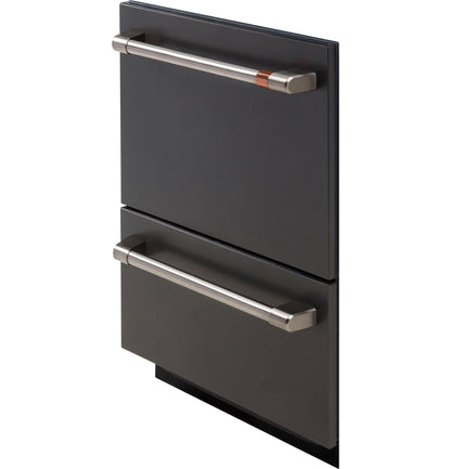 CAFE  Dishwasher Double Drawer Black - CDD420P3TD1