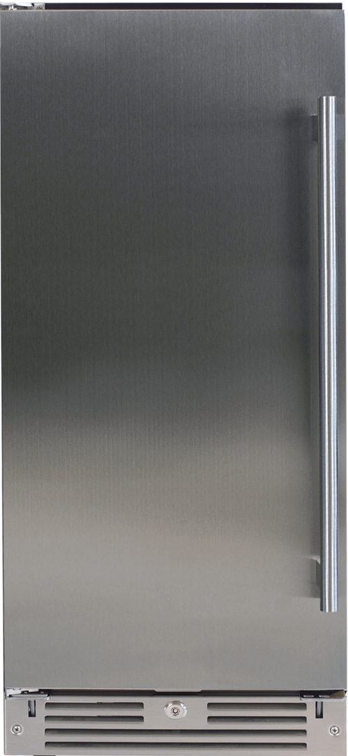 XO APPLIANCE XOU15BCSFL 15" Beverage Center, Solid in Stainless Steel, Left Hinge in Stainless Steel - XOU15BCSFL