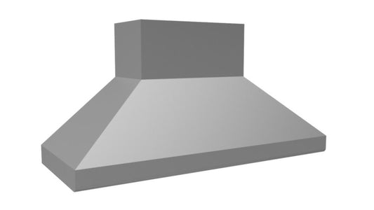 VENTAHOOD NEPTH18460 60" Wall Mounted Euro Style Range Hood - NEPTH18460