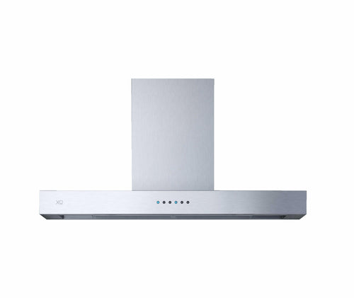 XO APPLIANCE XOR30SC 30" CCC 600/395 CFM Sleek Contemporary Italian Made Wall Mount Hood in Stainless Steel - XOR30SC