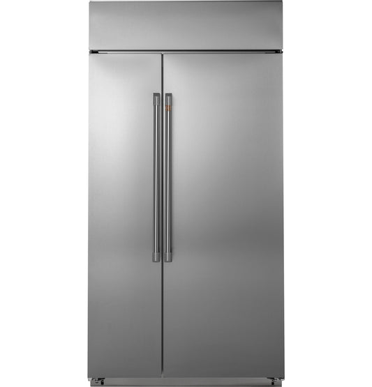 CAFE 48" Smart Built-In Side-by-Side Refrigerator in Stainless Steel - CSB48WP2NS1
