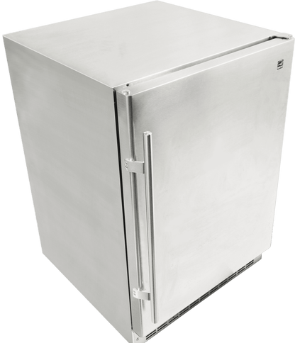 SILHOUETTE Silhouette 5.5 Cu. Ft. Built-in Outdoor All Fridge in Stainless Steel - DAR055D1BSSPRO
