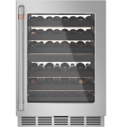 CAFE  Wine Center in Stainless Steel - CCP06DP2PS1