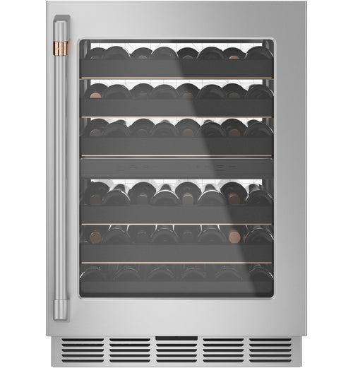 CAFE  Wine Center in Stainless Steel - CCP06DP2PS1