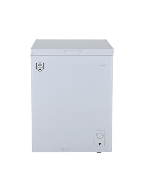 DANBY Wood's 5.0 cu. ft. Chest Freezer in White - WCF050W