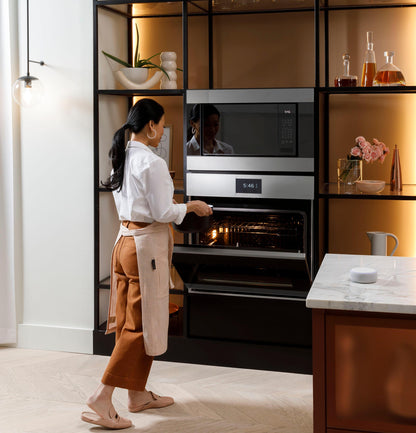 CAFE  30" Smart Built-In Convection Single Wall Oven in Platinum Glass Gray - CTS90DM2NS5