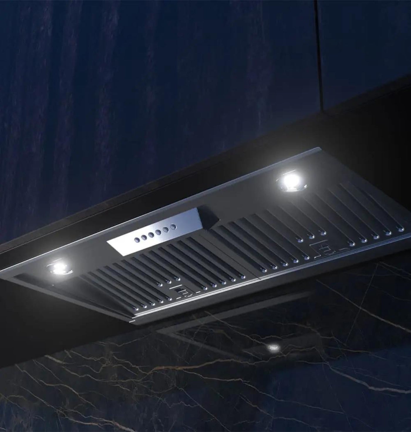 XO APPLIANCE XOI3015SC 30" CCC 600/395 CFM Pro Insert only 15" Deep For Custom Built Hood, in Stainless Steel - XOI3015SC