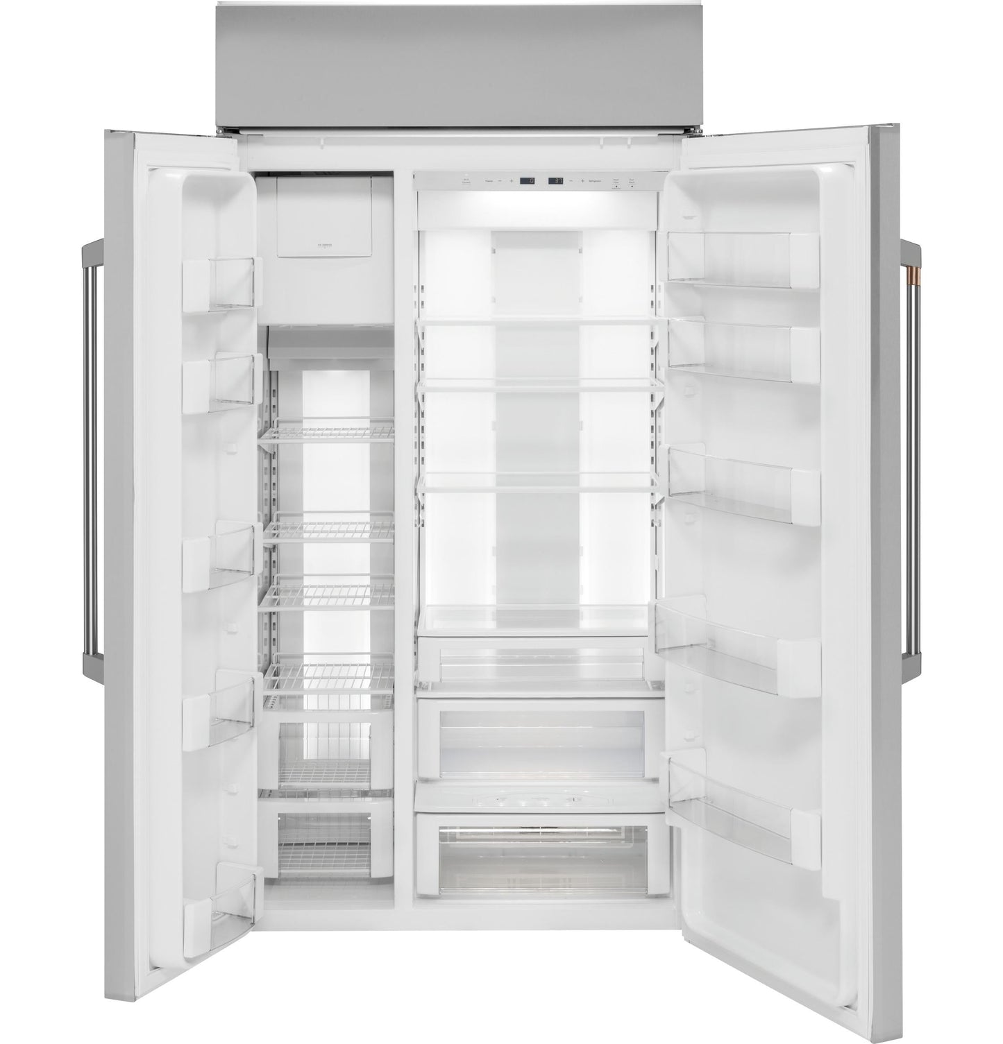 CAFE CSB42WP2NS1 CAFé™ 42" Smart Built-In Side-by-Side Refrigerator in Stainless Steel