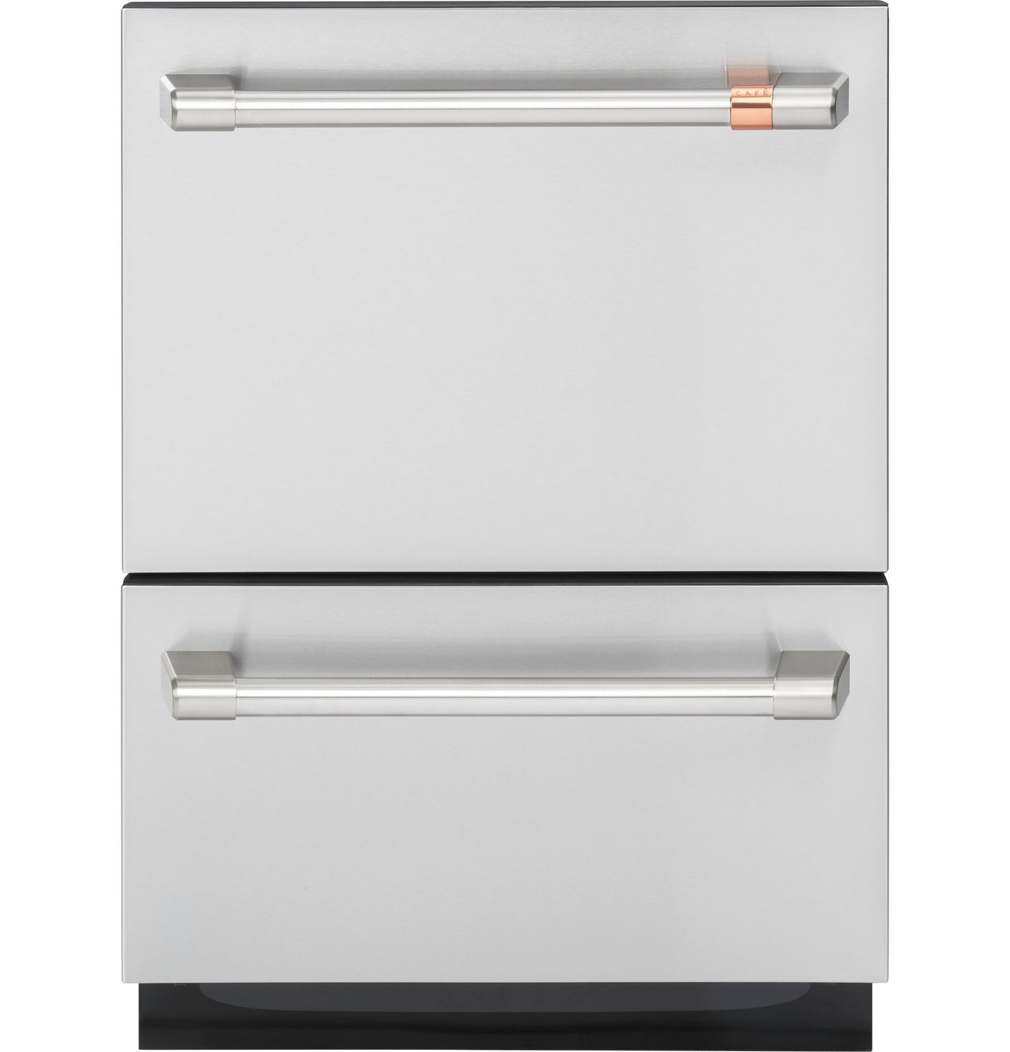 CAFE  Dishwasher Double Drawer in Stainless Steel - CDD420P2TS1