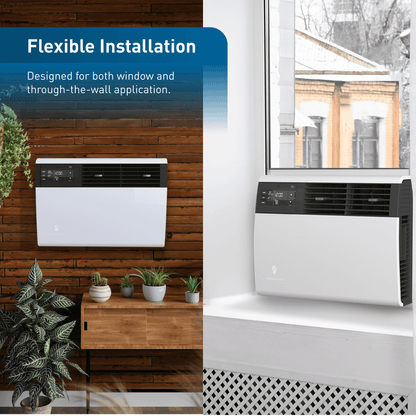 FRIEDRICH KCVQ08B10A Friedrich K hl Inverter 8,000 BTU 115V Smart Window/Wall Air Conditioner - Cool only